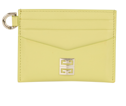 Givenchy Card Holder, Leather, Green, DB/B, 2*